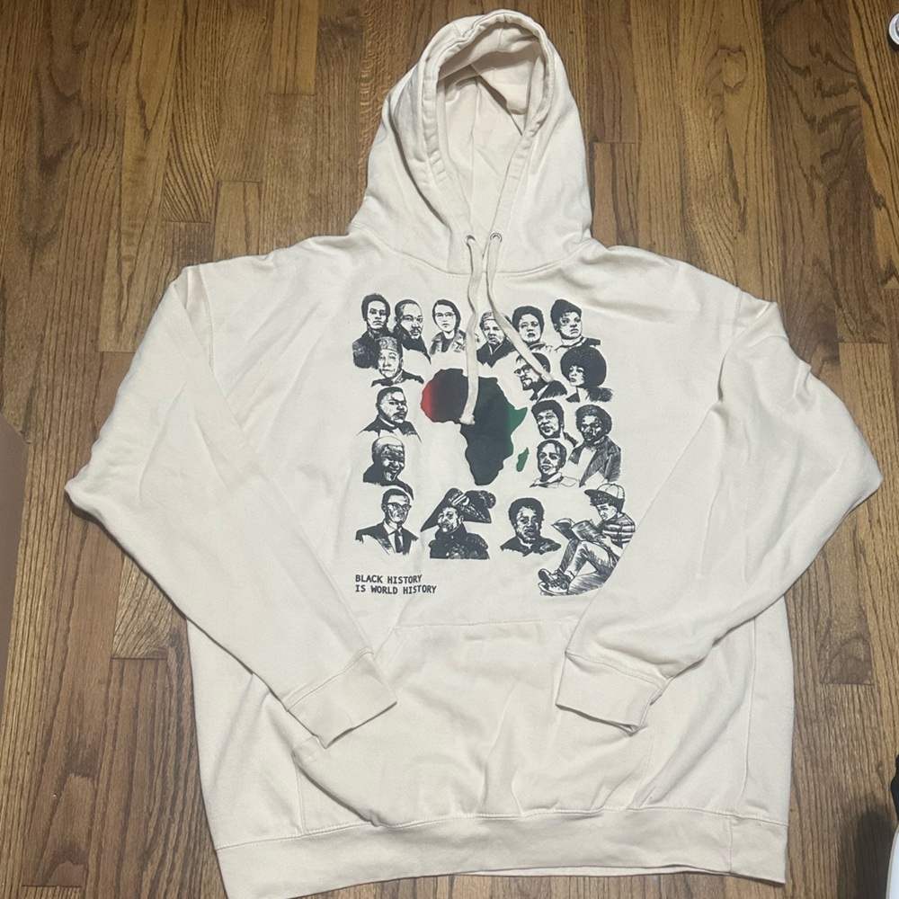 Black History is World History Hoodie